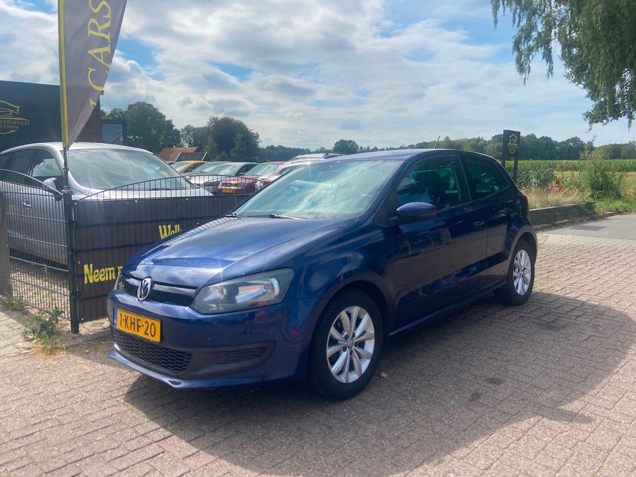 Volkswagen Polo - 1.2 Easyline AIRCO,ELEKT PAKKET,MULTIMEDIA,AUX/USB,SPORTVELGEN,MET APK - AutoWereld.nl