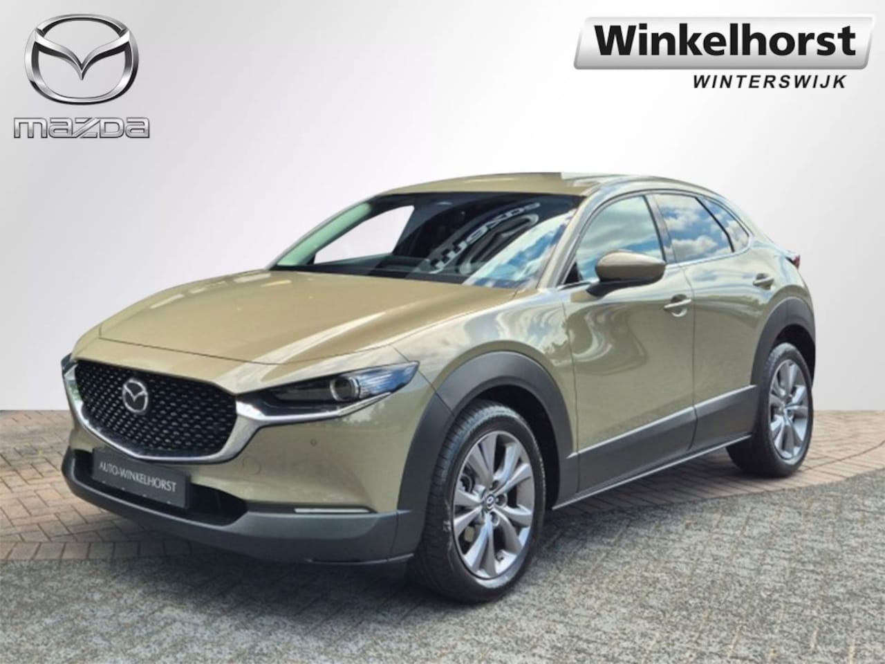 Mazda CX-30 - E- SKYACTIV- G 2.5 140 6AT M-HYBRID EXCLUSIVE-Line / 360Camera / Bose - AutoWereld.nl