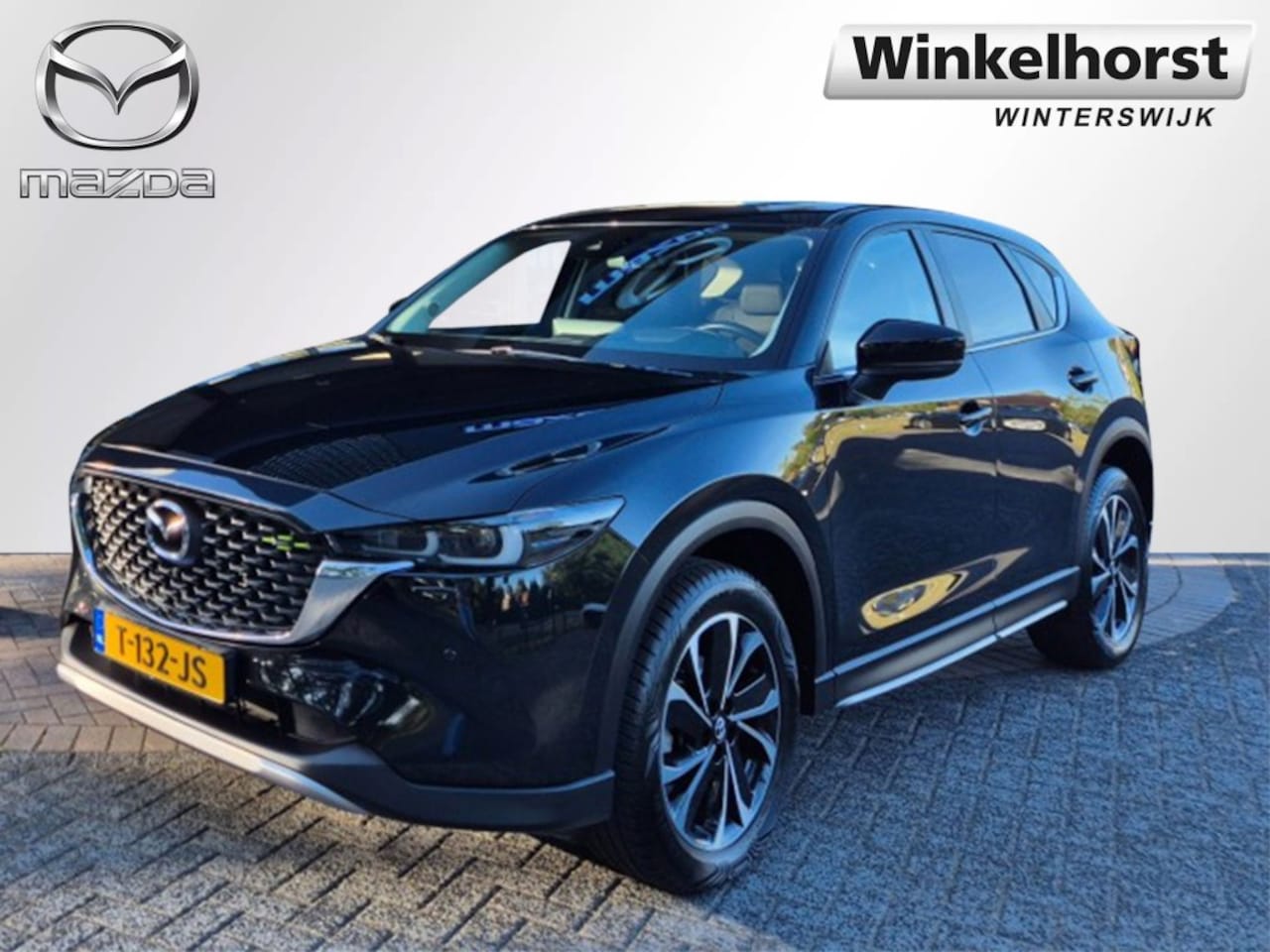 Mazda CX-5 - SKYACTIV-G 2.0 165 6AT M HYBRID NEWGROUND / Trekhaak - AutoWereld.nl