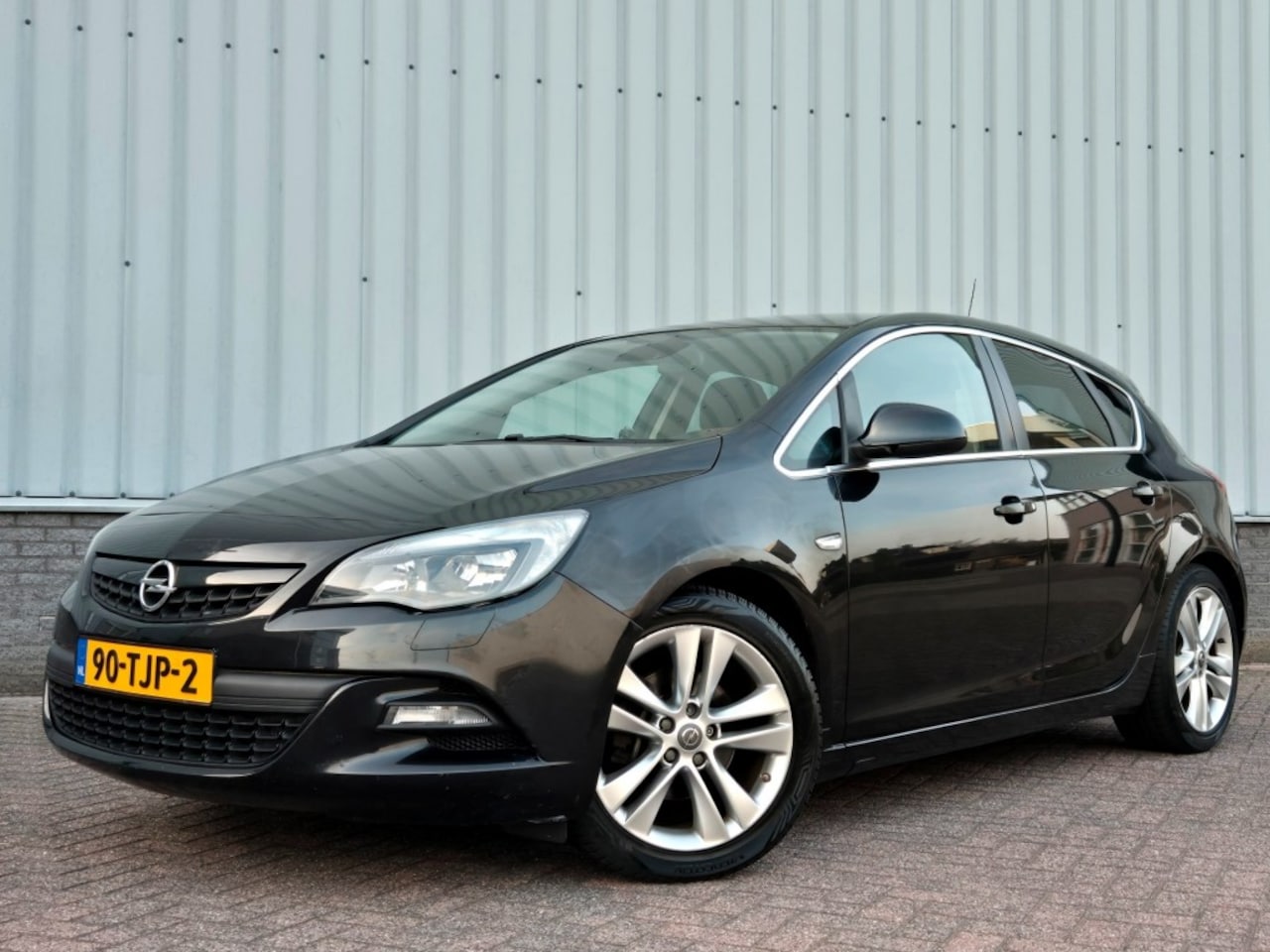 Opel Astra - 1.6 Turbo Sport Nieuwe Apk Airco - AutoWereld.nl