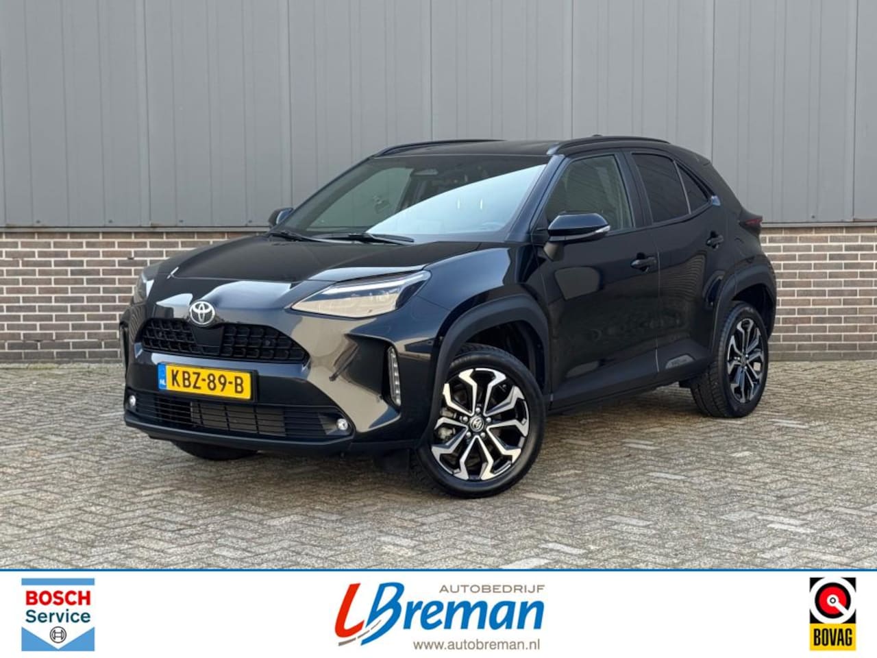 Toyota Yaris Cross - 1.5 HYBRID 115 Dynamic 5-drs PDC v+a - AutoWereld.nl