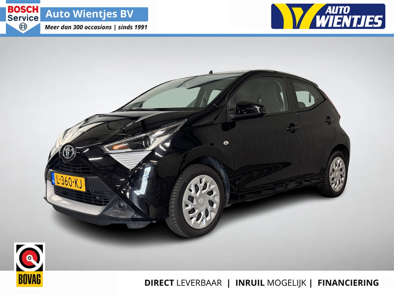 Toyota Aygo - 1.0 VVT-i X-Play 5-Drs | Airco | Camera | Carplay - AutoWereld.nl
