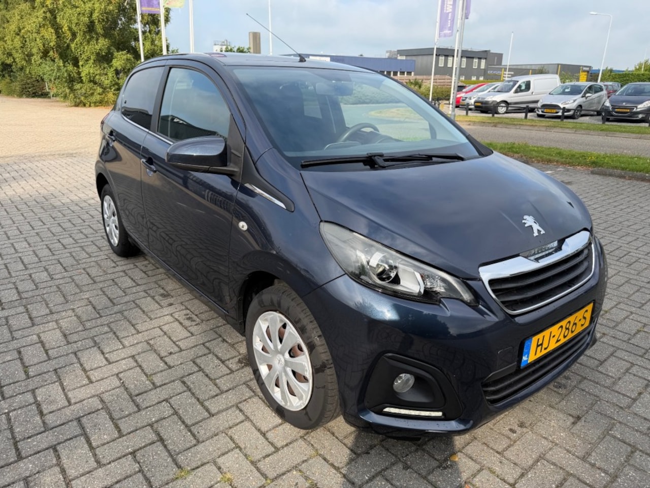 Peugeot 108 - 1.0 e-VTi Active 1.0 e-VTi Active - AutoWereld.nl