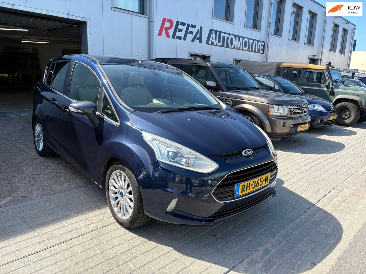 Ford B-Max - 1.0 EcoBoost Titanium 1.0 EcoBoost Titanium - AutoWereld.nl