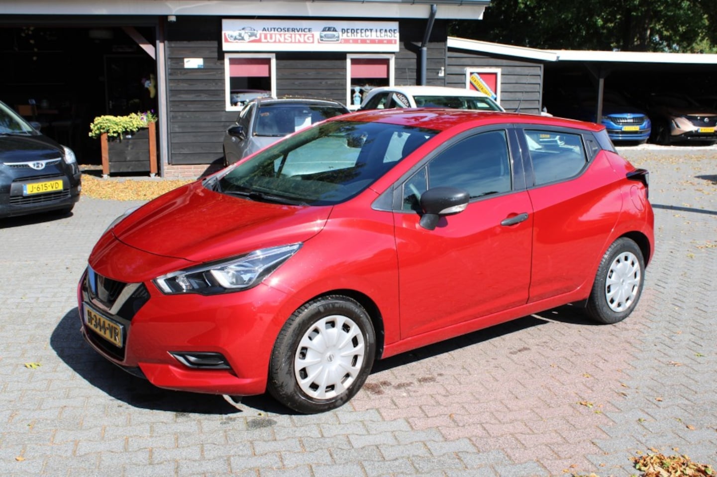 Nissan Micra - 1.0 IG-T VISIA - Airco - 35.000KM - AutoWereld.nl