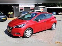 Nissan Micra - 1.0 IG-T VISIA - Airco - 35.000KM