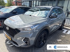 Hyundai Tucson - 1.6 T-GDI 177pk N-Line Automaat | Camera | Leder | Trekhaak | Stoelverwarming | Dodehoek d