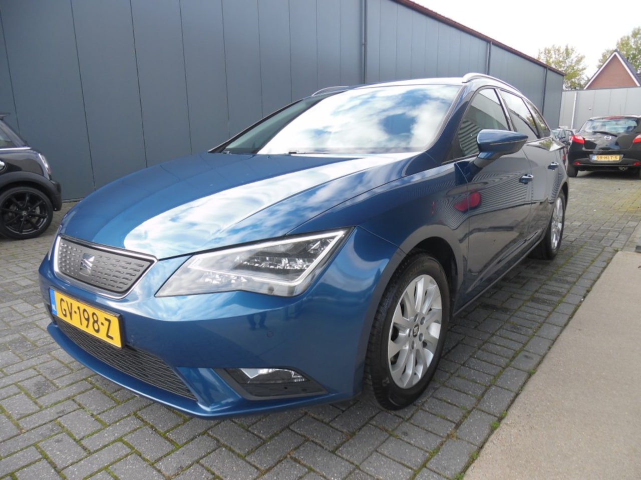 SEAT Leon - 1.0 ECOTSI STYLE CON - AutoWereld.nl