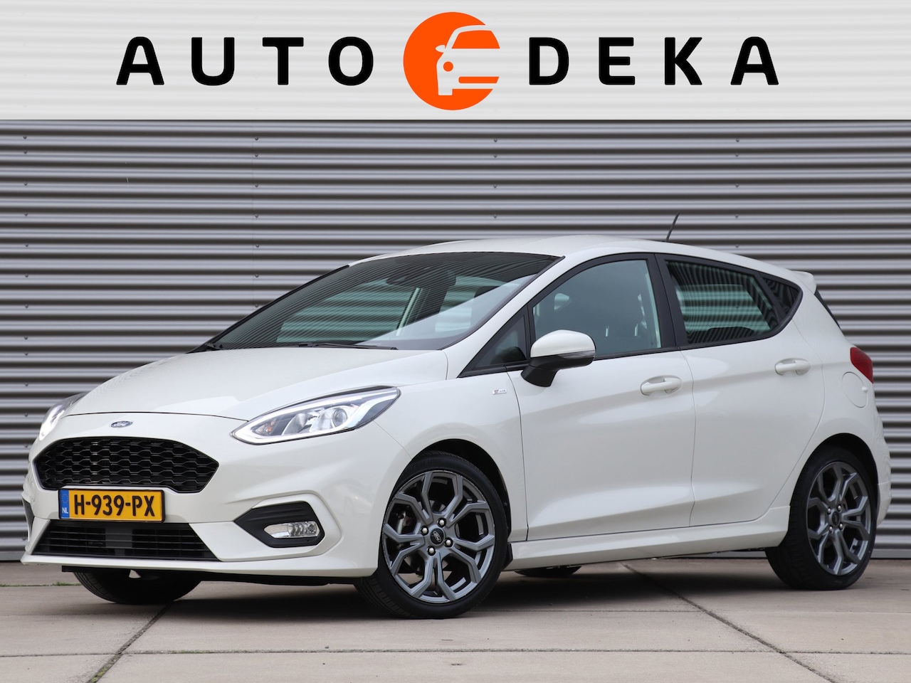 Ford Fiesta - 1.0 EcoBoost ST-Line *Navigatie*Klimaatreg.*Parkeersens.* - AutoWereld.nl