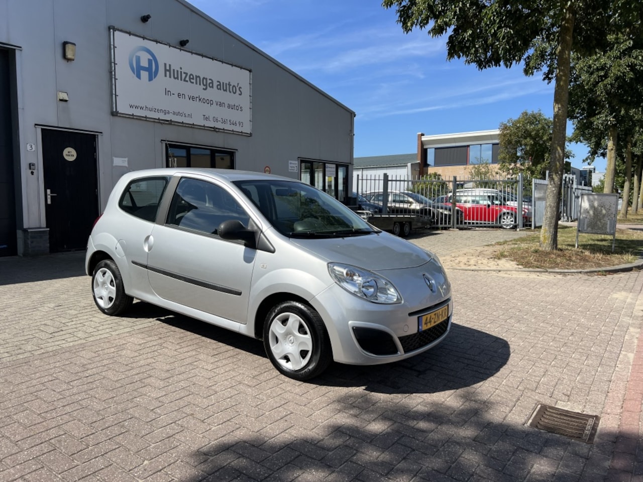 Renault Twingo - 1.2 Authentique |AIRCO |APK 19-2-27 - AutoWereld.nl