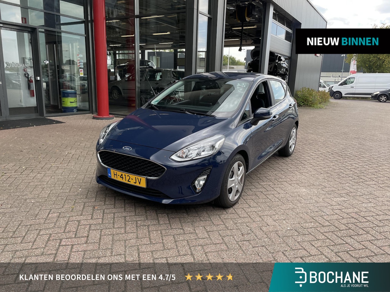 Ford Fiesta - 1.0 EcoBoost Connected | Airco | - AutoWereld.nl