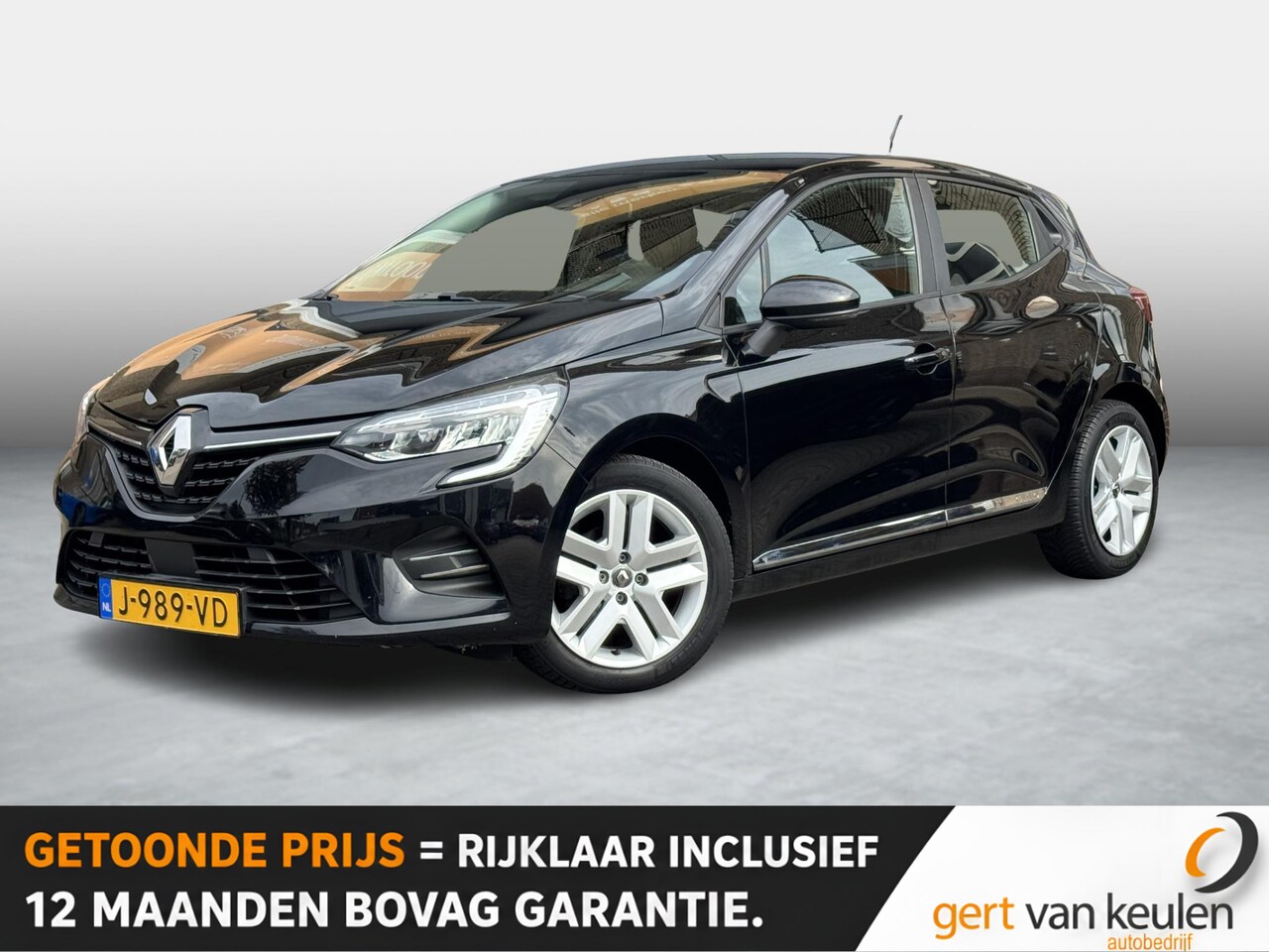 Renault Clio - 1.0 TCe Zen CARPLAY/LED/CRUISE/NL-AUTO/1E EIG. - AutoWereld.nl