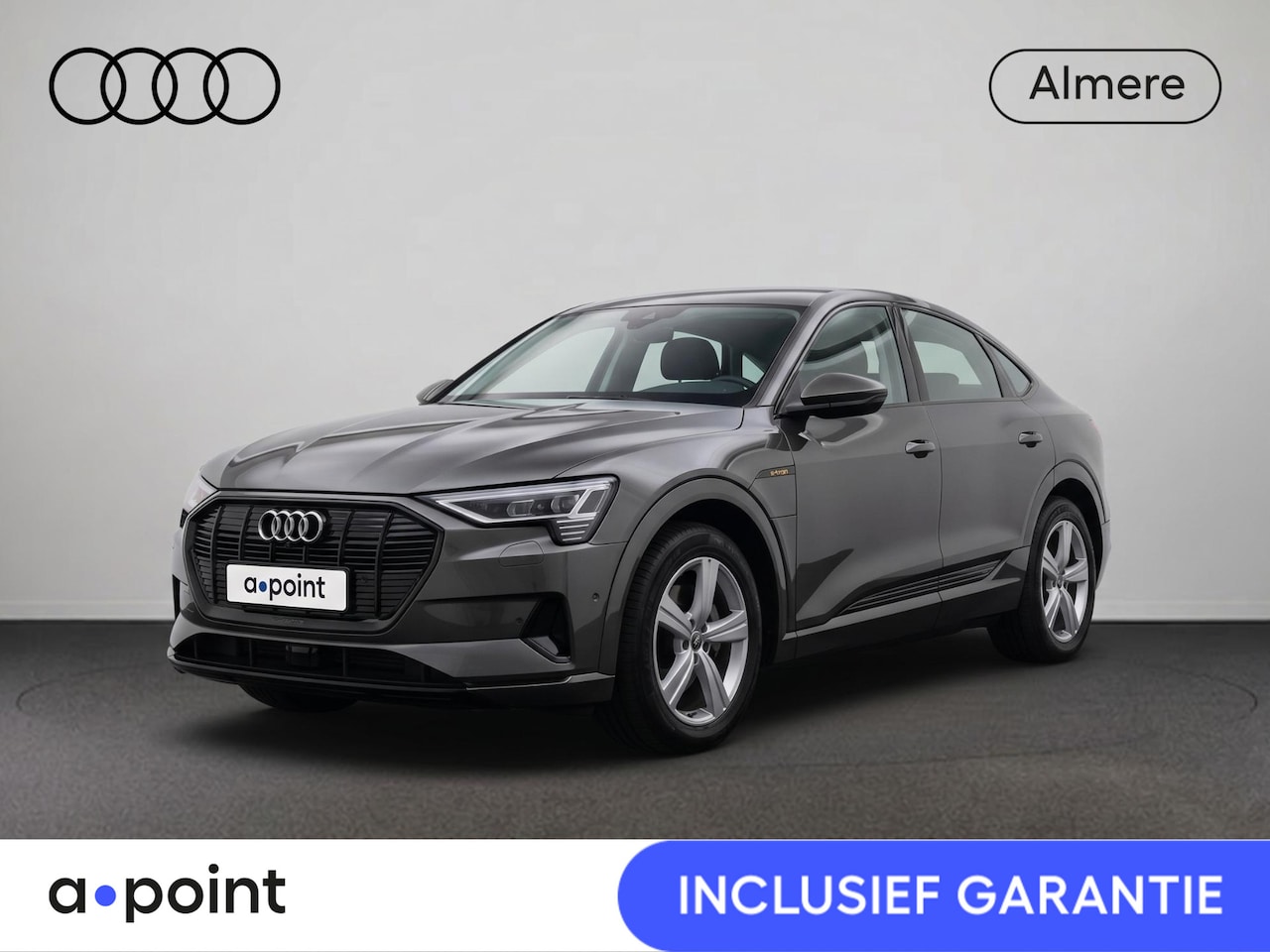 Audi e-tron Sportback - 55 quattro Business edition Plus 95 kWh 408PK | Panorama dak | Trekhaak | Stoelverwarming - AutoWereld.nl