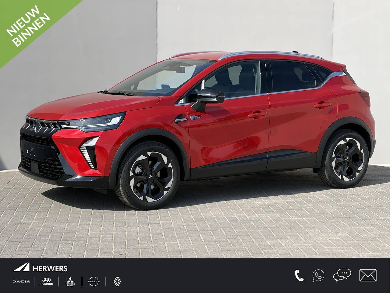 Mitsubishi ASX - 1.8 HEV AT Intense+ / € 3.000,- Voordeel op de Nieuwprijs / 8 Jaar Fabrieksgarantie / Ach - AutoWereld.nl