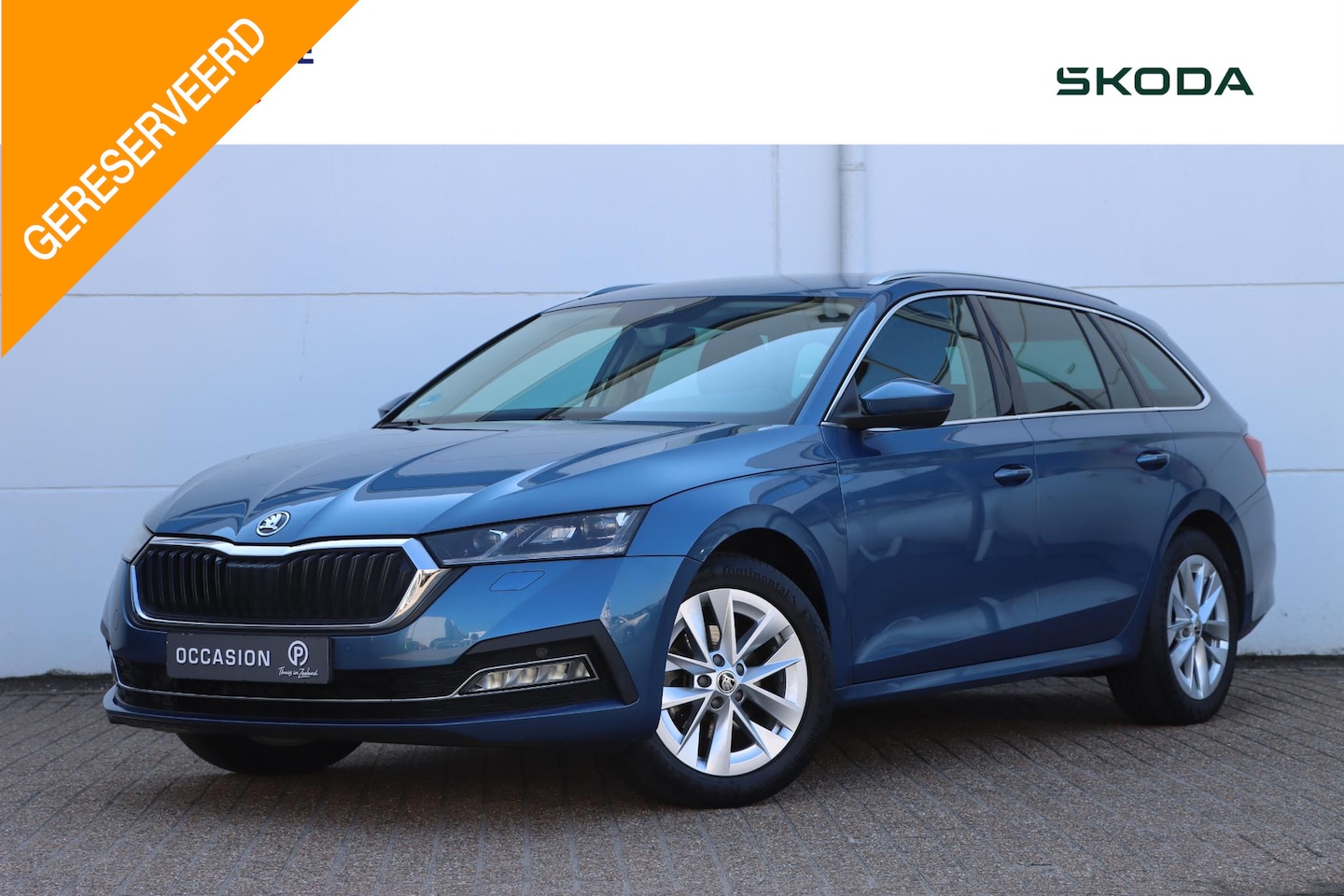 Skoda Octavia Combi - 1.5 TSI First Edition 1.5 TSI First Edition 150pk - AutoWereld.nl