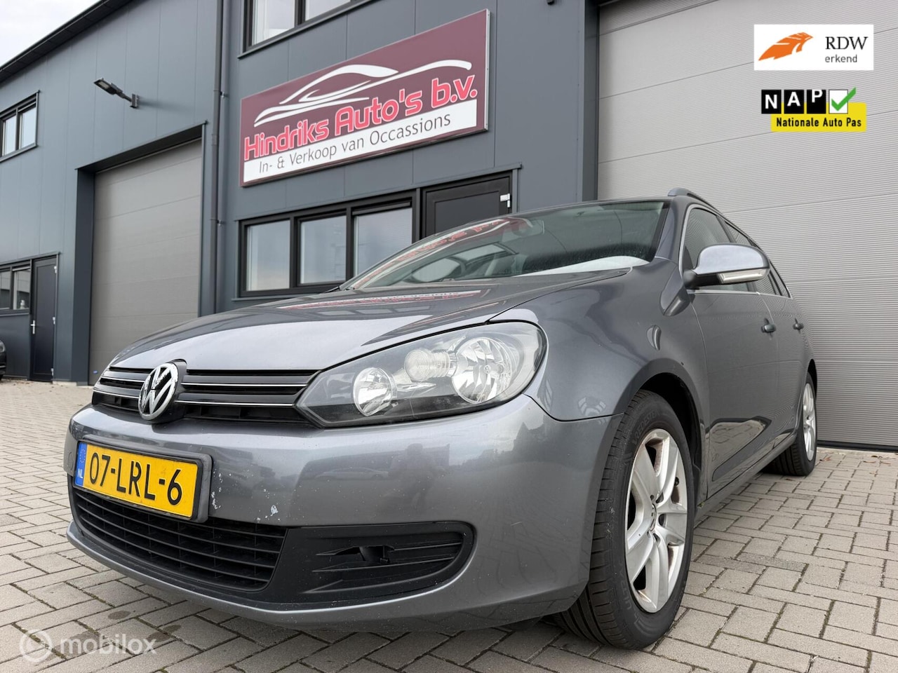 Volkswagen Golf Variant - 1.6 TDI Highline BlueMotion 1.6 TDI Highline BlueMotion - AutoWereld.nl