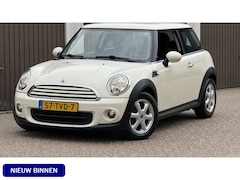 MINI 3-Deurs - 1.6 One MINIMALIST Business Line inruil koopje