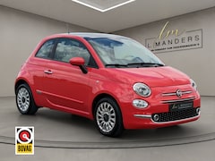 Fiat 500 - 1.0 Hybrid Lounge 2021 KORAAL | Apple CarPlay | Panoramadak | Ai