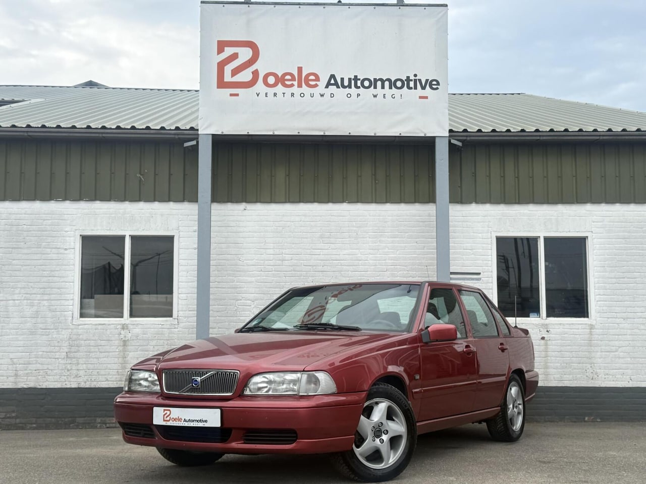 Volvo S70 - 2.5 Automaat / 3e Eig. / Dealer Ondh. / Orig. NL - AutoWereld.nl