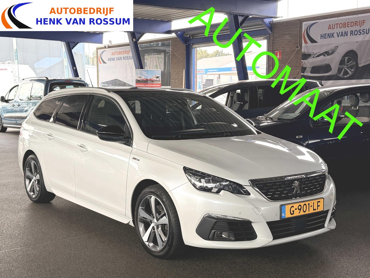 Peugeot 308 SW - 1.2 PureTech GT-line Automaat | Carplay | Panoramadak | PDC | Cruise | Dealer onderhouden. - AutoWereld.nl