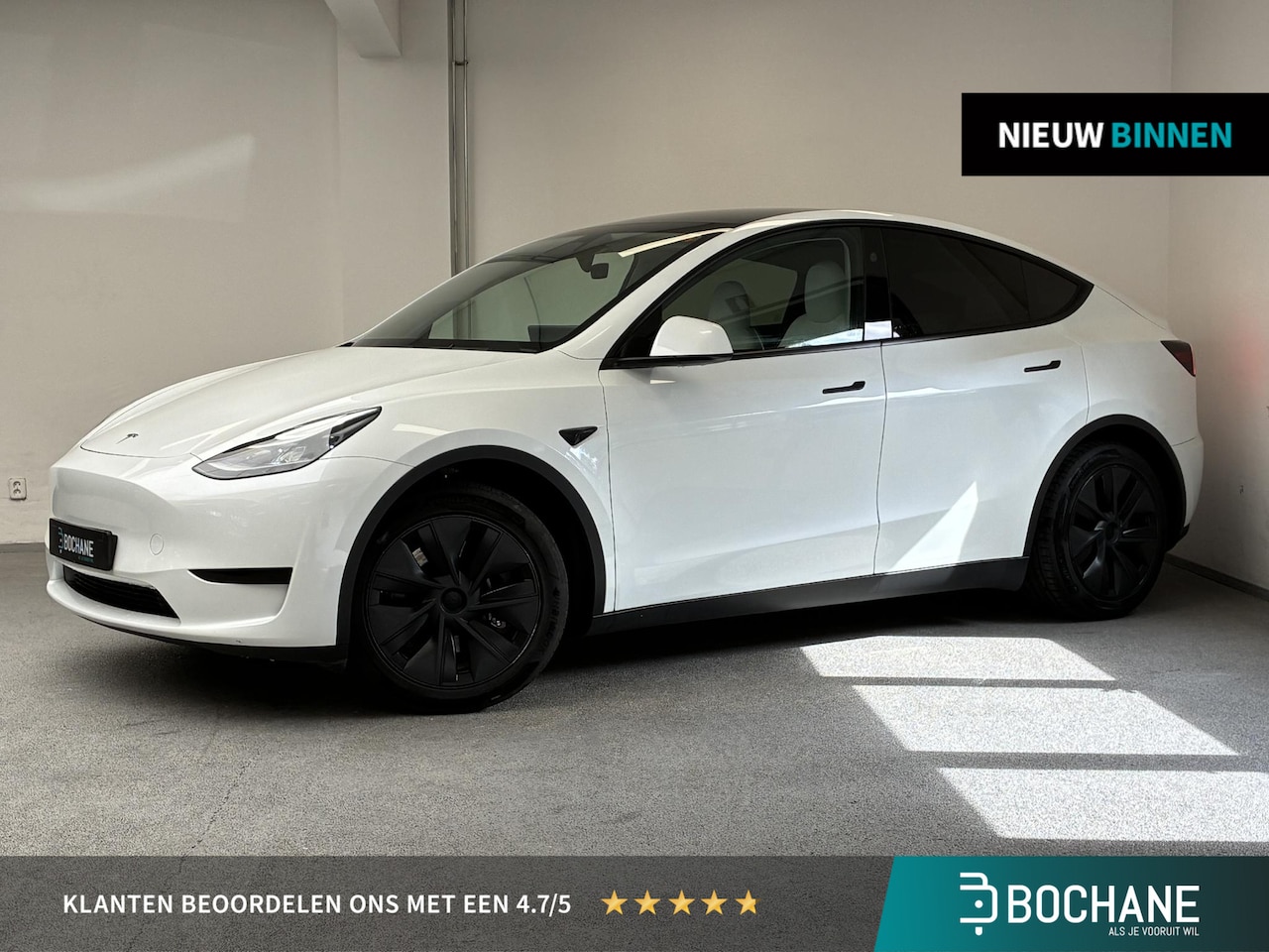Tesla Model Y - Long Range RWD 75 kWh | FSD | HW4 | SOH 93% | - AutoWereld.nl