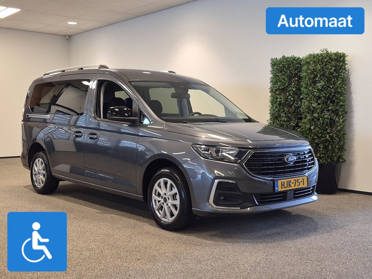 Ford Tourneo Connect - L2 Rolstoelauto Automaat 5+1 - AutoWereld.nl