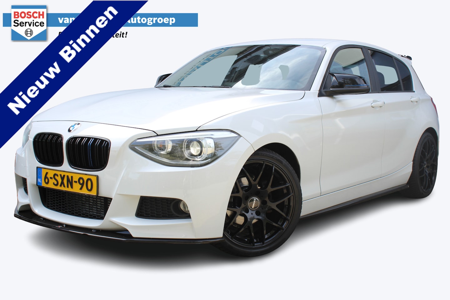 BMW 1-serie - 114i EDE Executive | Cruise controle | Parkeersensoren | Keyless start | Climate controle - AutoWereld.nl