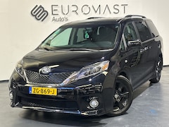 Toyota Sienna - 3.5 V6 Automaat | 8zitter | Leder | Camra | Cruise | Nette auto
