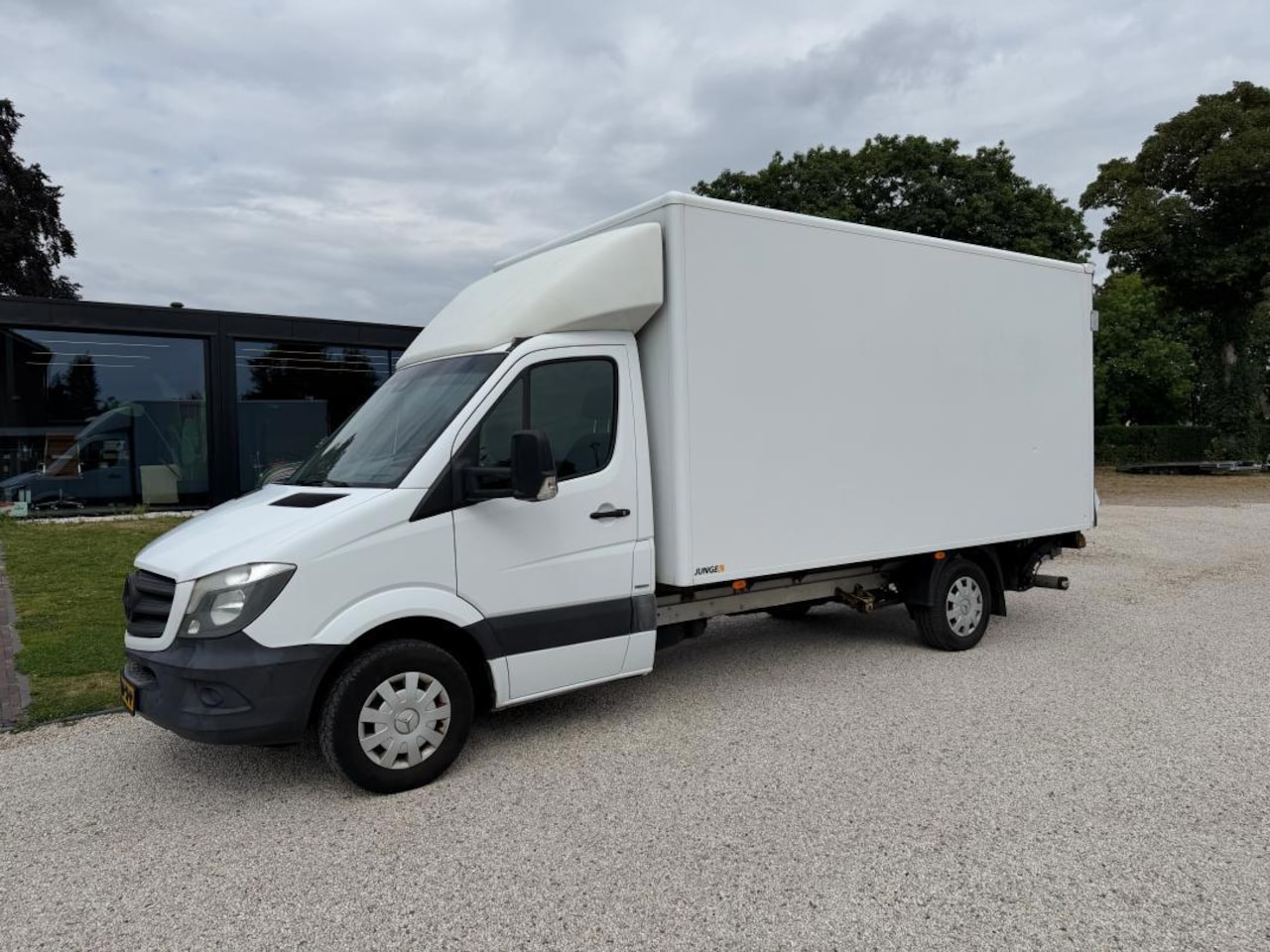 Mercedes-Benz Sprinter - 416 2.2 BlueTEC 432 HD Bakwagen met laadklep - AutoWereld.nl