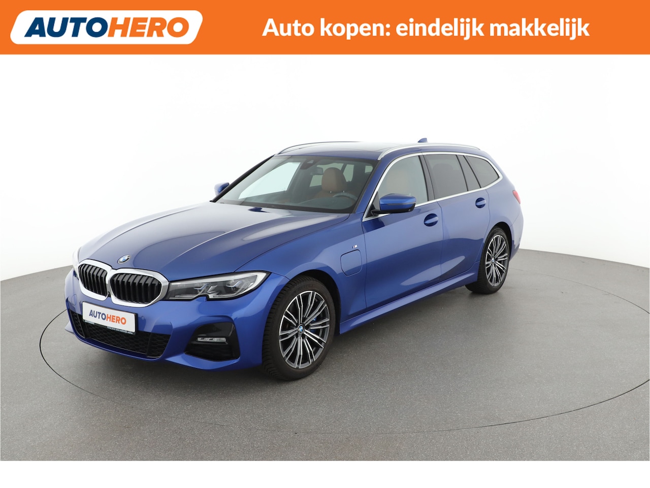 BMW 3-serie Touring - 330e High Executive |WS62063| - AutoWereld.nl