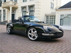 Porsche 911 Cabrio - [993] 3.6 Carrera 4 l Manual l Full History l Perfect condition