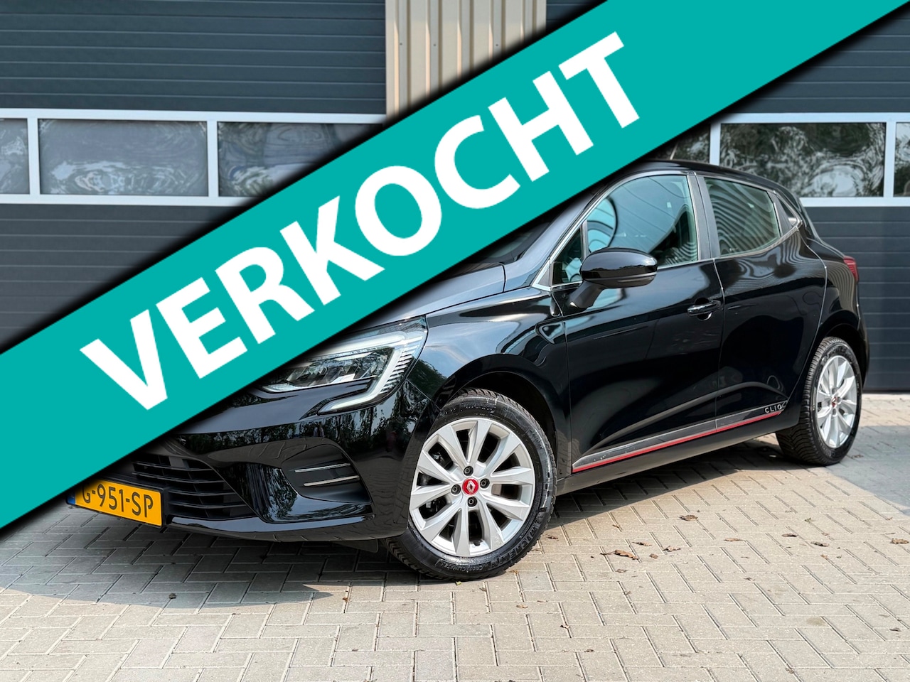 Renault Clio - 1.3 TCe Intens | automaat | parkeersensoren - AutoWereld.nl