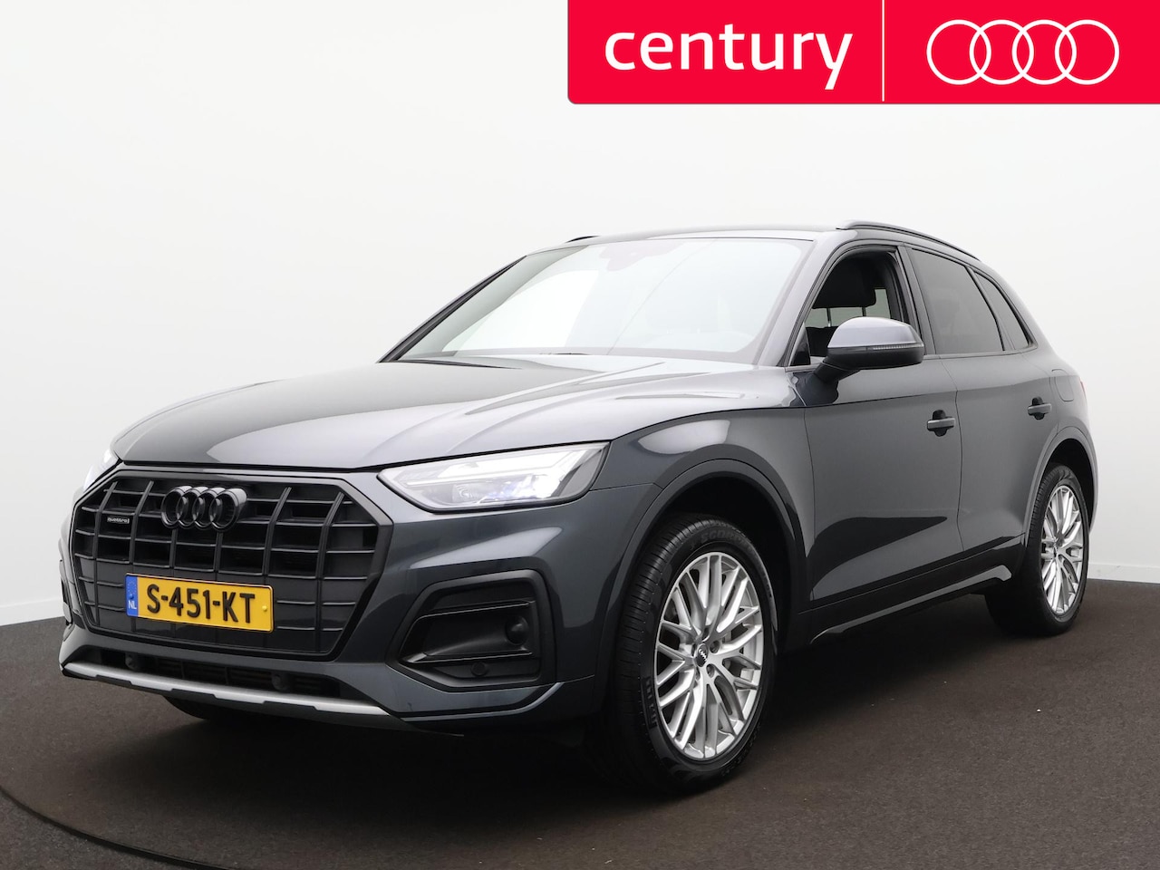 Audi Q5 - 50 TFSI e S edition Competition S-Line | Trekhaak | Electr stoelen - AutoWereld.nl