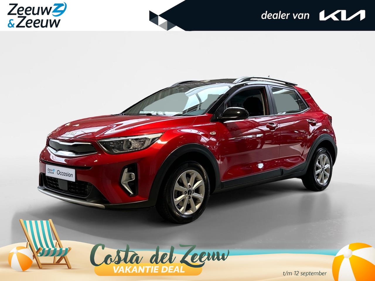 Kia Stonic - 1.0 T-GDi MHEV DynamicLine Apple Carplay / Android Auto | Lichtsensor | Airconditioning | - AutoWereld.nl