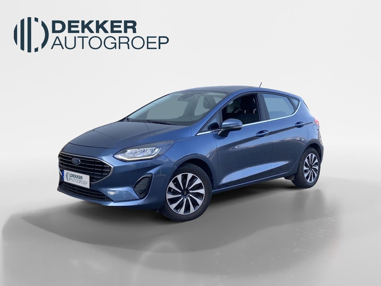 Ford Fiesta - 1.0 EcoBoost Hybrid 125 pk Titanium Apple Carplay/Android Auto - Comfort Pack - Winter Pac - AutoWereld.nl