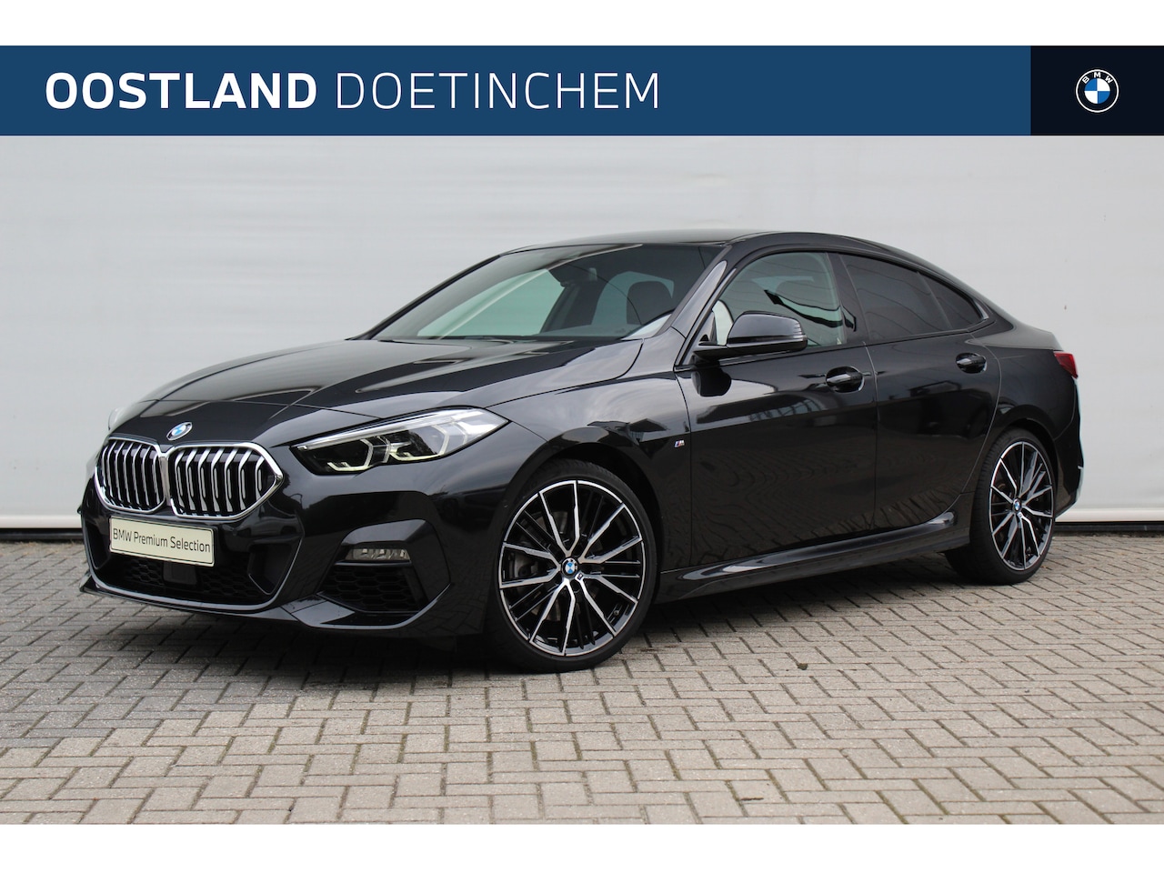 BMW 2-serie Gran Coupé - 220i High Executive M Sport Automaat / Sportstoelen / Active Cruise Control / Stuurverwarm - AutoWereld.nl