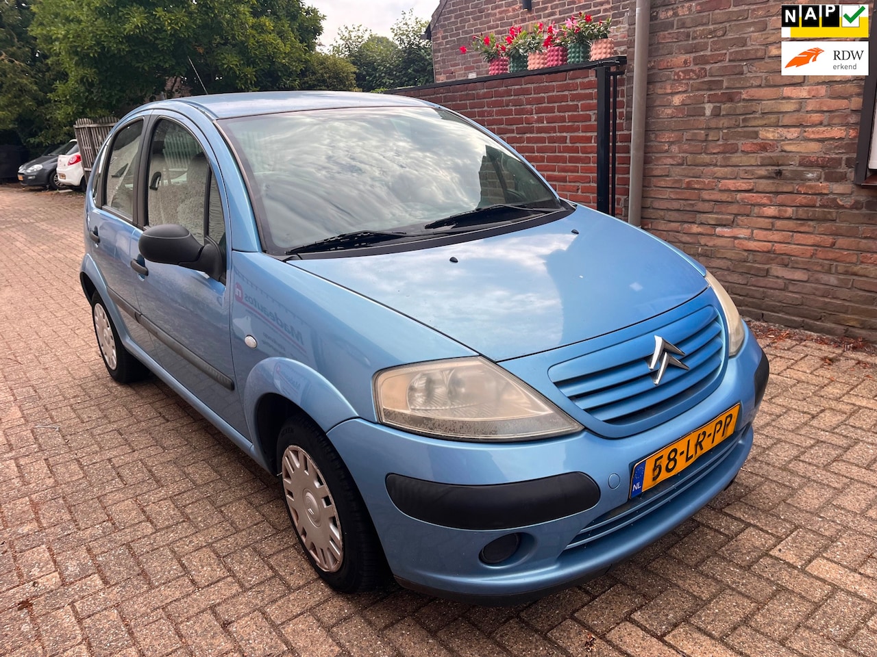 Citroën C3 - 1.1i Ligne Séduction / nwe apk - AutoWereld.nl