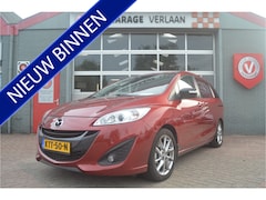 Mazda 5 - 5 2.0 Silver E 12 mnd. gar.trekhaak nav. camera