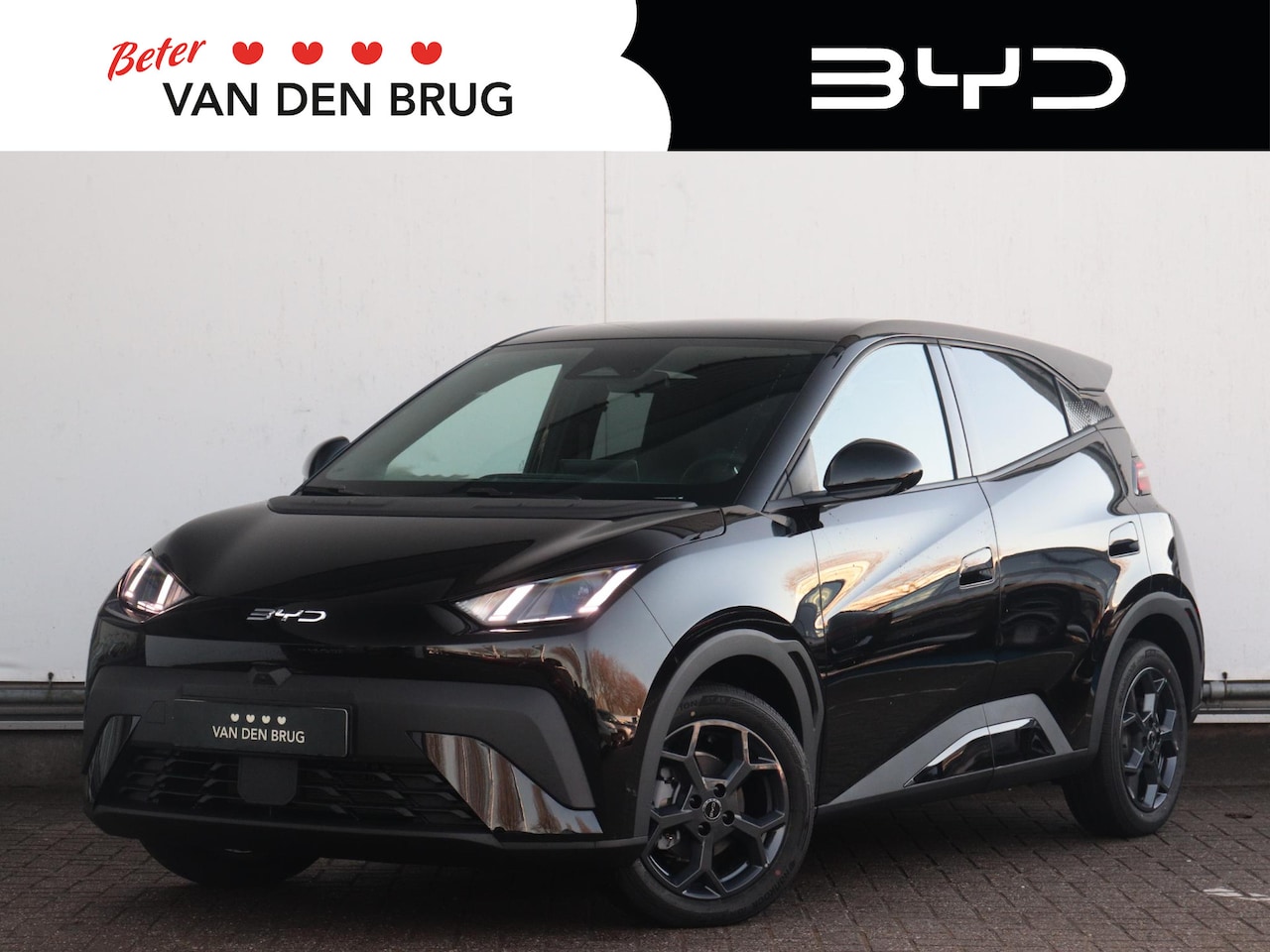 BYD Dolphin Surf - Comfort 43 kWh MY2026 | 5 zitplaatsen | Stoel- en stuurverwarming | 360° camera | Apple Ca - AutoWereld.nl