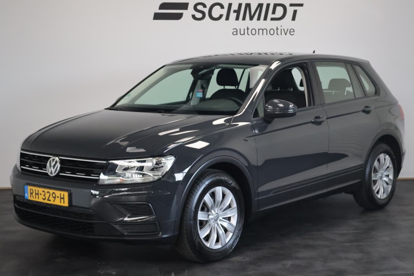 Volkswagen Tiguan - 1.4 TSI Trendline | Trekhaak | Cruisecontrol | Airco | Urano Grau - AutoWereld.nl