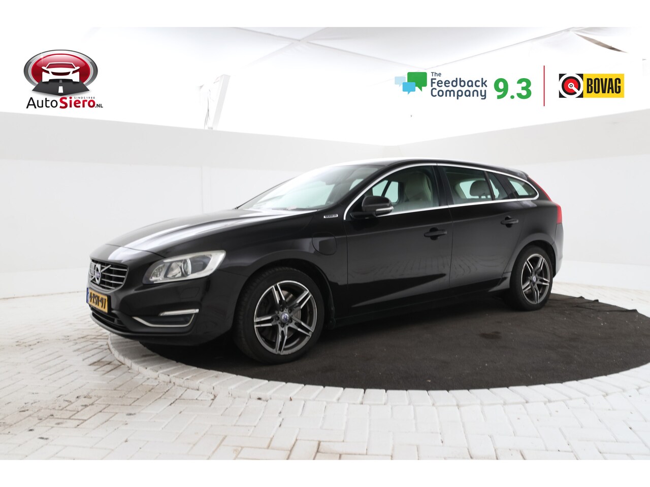 Volvo V60 - 2.4 D6 AWD Plug-In Hybrid Summum 2.4 D6 AWD Plug-In Hybrid Summum - AutoWereld.nl
