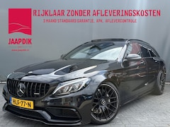 Mercedes-Benz C-klasse Estate - 63-AMG BWJ 2017 | 476 PK | BURMESTER | PANO | ADAPT. CRUISE | AUTO PILOT | MULTIBEAM | HUD