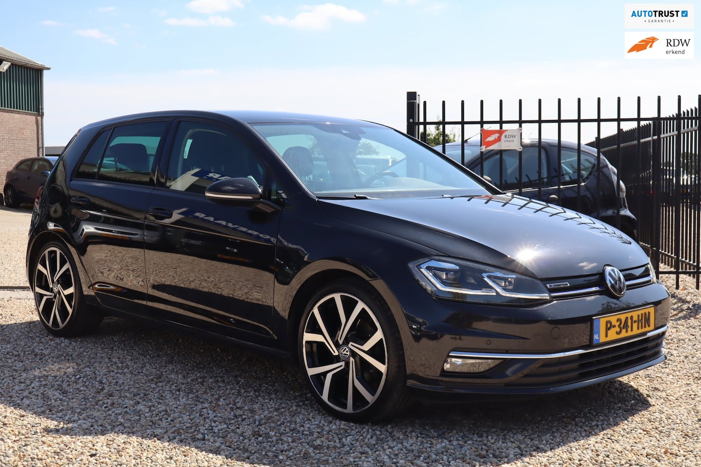 Volkswagen Golf - 1.5 TSI Highline DIGI DASH STANDKACHEL - AutoWereld.nl
