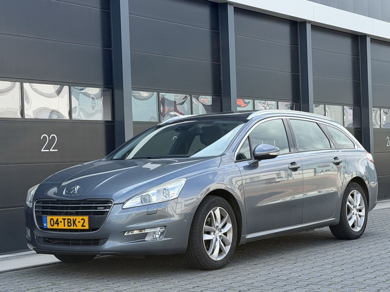 Peugeot 508 - 1.6 e-HDi Blue Lease Executive Pano Clima - AutoWereld.nl