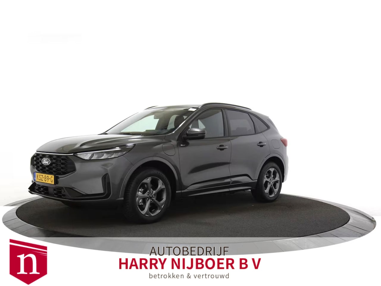Ford Kuga - 2.5 PHEV ST-Line Trekhaak / Snel leverbaar / Camera - AutoWereld.nl
