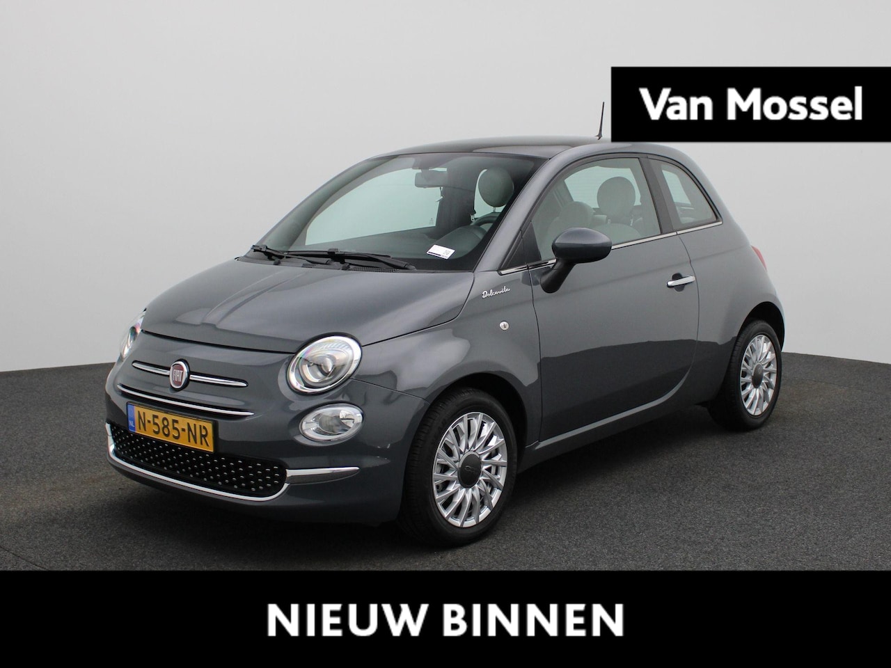 Fiat 500 - 1.0 Hybrid Dolcevita | WORDT VERWACHT | Panoramadak | Cruise Control | Airco | - AutoWereld.nl
