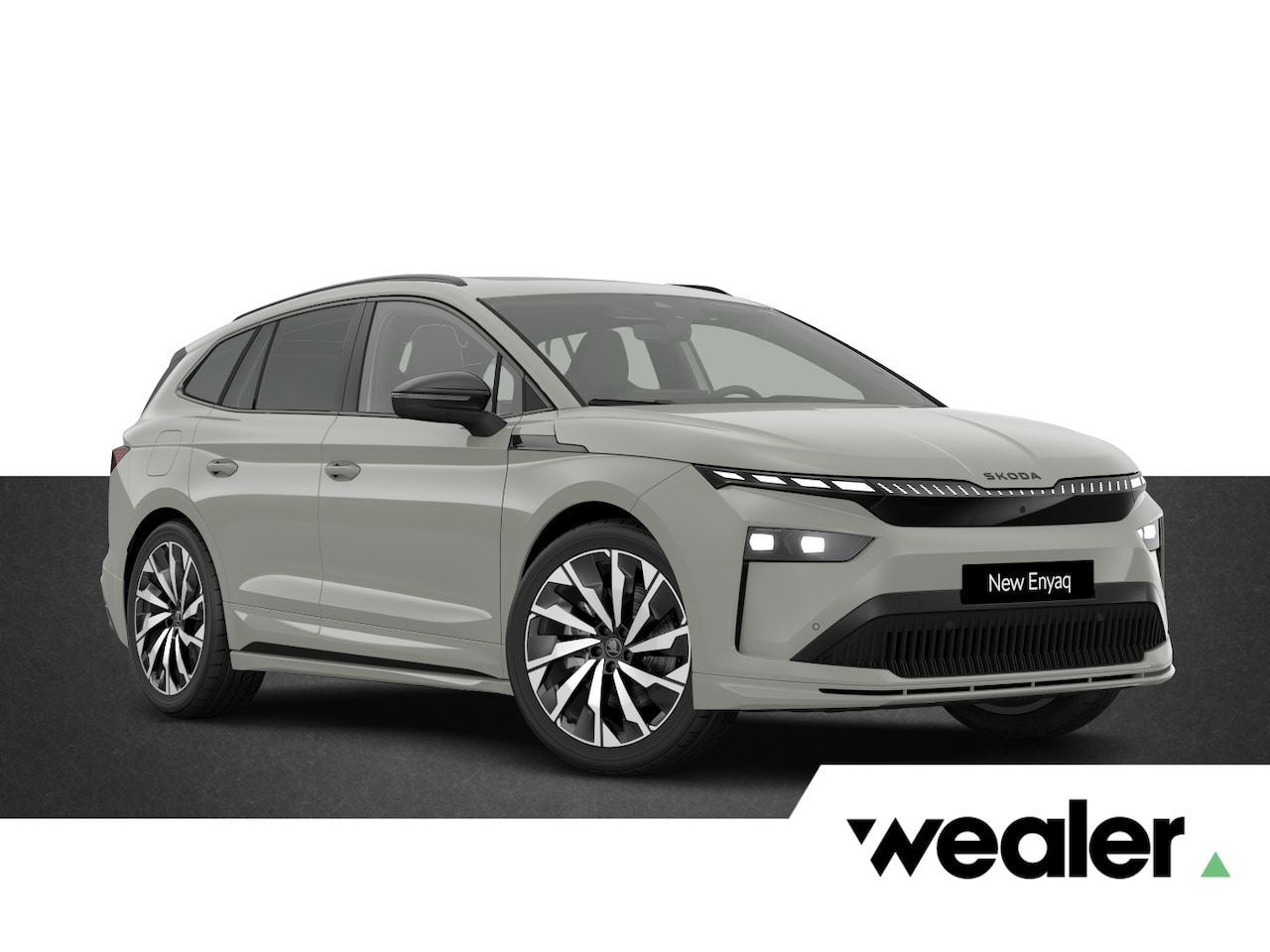 Skoda Enyaq iV - 85 Sportline Tour Edition 286 PK | Uograde Pakket | 21" velgen | Panoramadak | - AutoWereld.nl