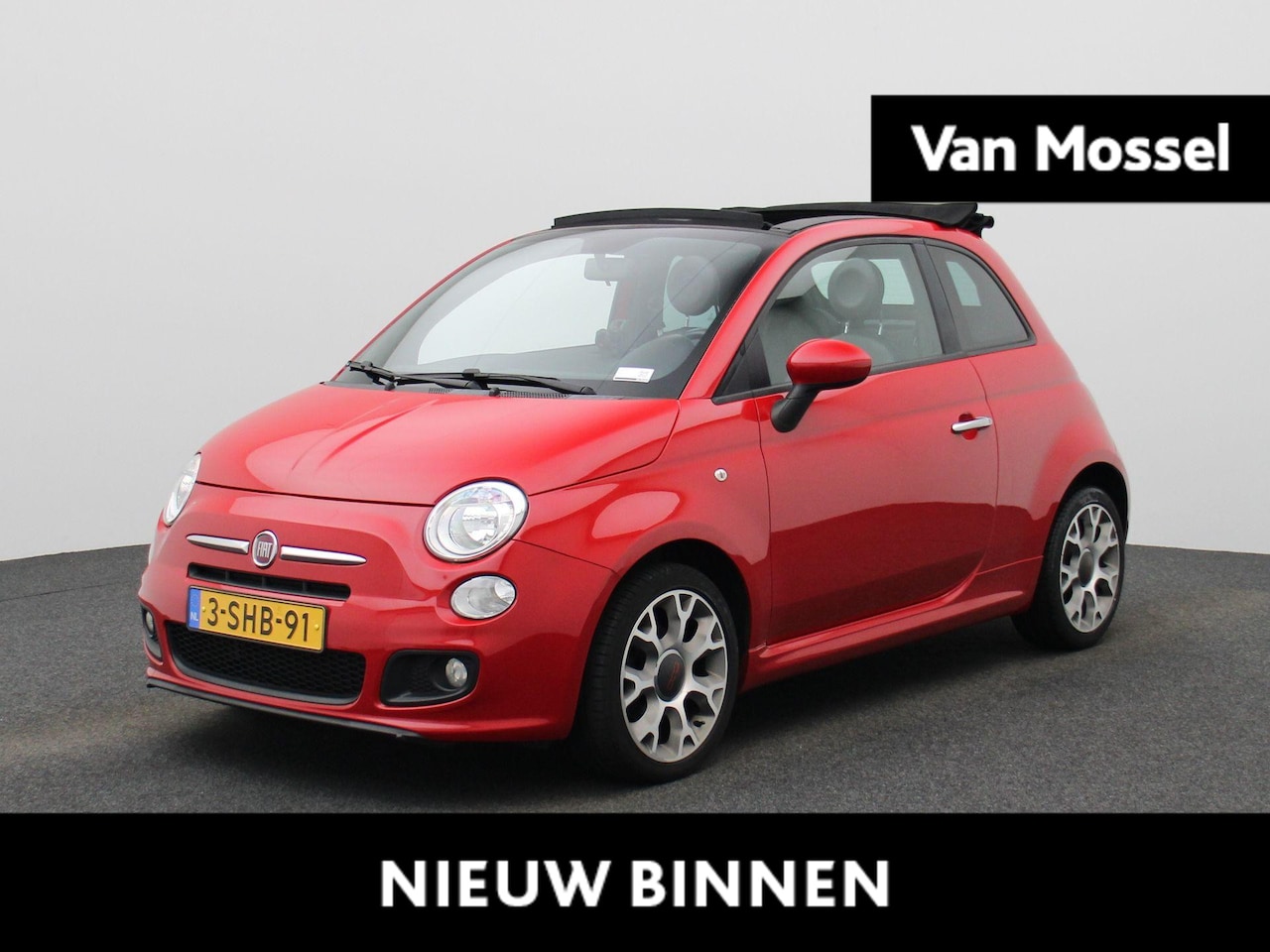 Fiat 500 C - 0.9 TwinAir 500S | WORDT VERWACHT | Cabrio | Parkeersensoren | Airco | - AutoWereld.nl