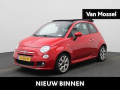 Fiat 500 C - 0.9 TwinAir 500S | WORDT VERWACHT | Cabrio | Parkeersensoren | Airco |