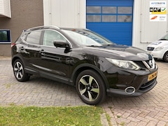 Nissan Qashqai - 1.2 Connect Edition/Pano/Led/Clima/NL/APK